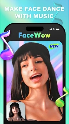 Facewow: Make your photo sing Apk