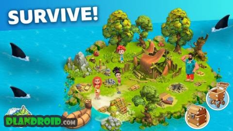 Family Island - Farm game adventure Apk Mod OBB Data