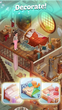 Family Town: Match-3 Makeover Apk Mod