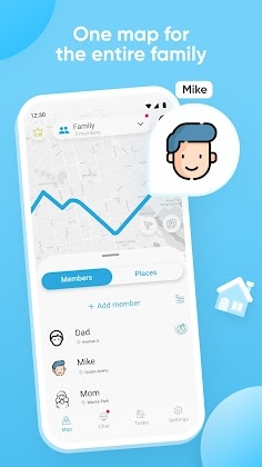 FamilyGo: GPS tracker for your mobile phone Apk
