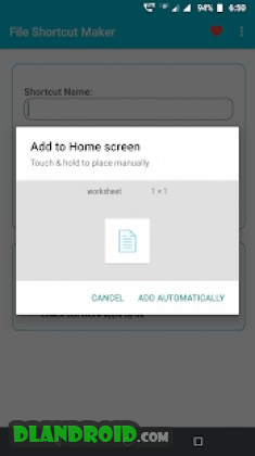 File Shortcut Maker - Create Shortcut for files Apk