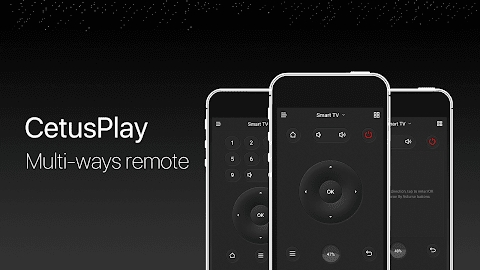 Fire TV Universal Remote Android TV KODI CetusPlay Apk