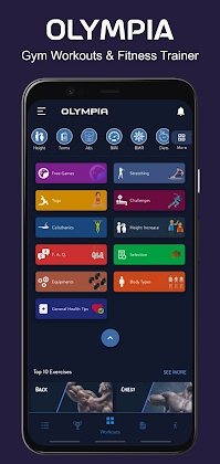 FitOlympia Pro - Gym Workouts Apk