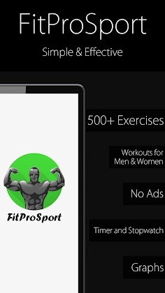 Fitness Trainer FitProSport FULL Apk