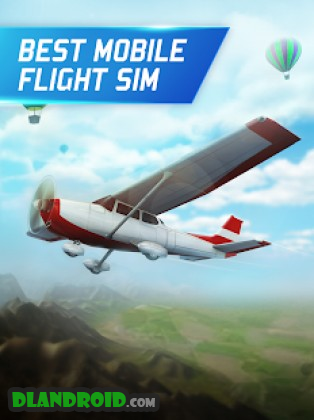 Flight Pilot Simulator 3D 2.6.7 Apk Mod latest