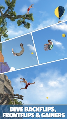 Flip Diving Apk Mod