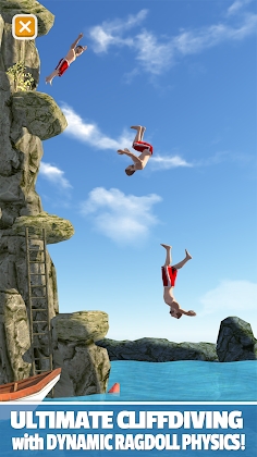 Flip Diving Apk Mod