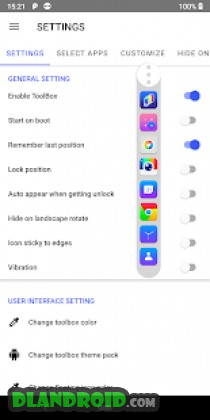 Floating ToolBox Apk