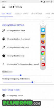 Floating ToolBox Apk