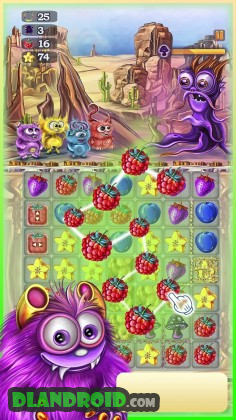 Fluffland Adventum - Match 3 Apk Mod