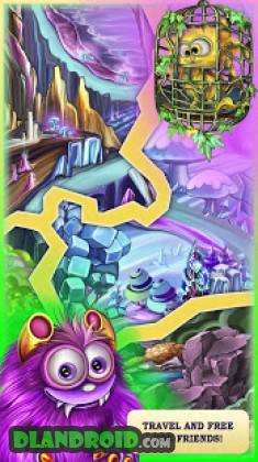 Fluffland Adventum - Match 3 Apk Mod