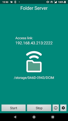 Folder Server – WiFi file access Mod Apk 1.0.6 Paid