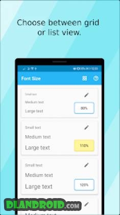Font Size (ad free) Apk