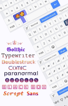Fonts Aa - Fonts Keyboard, emoji 