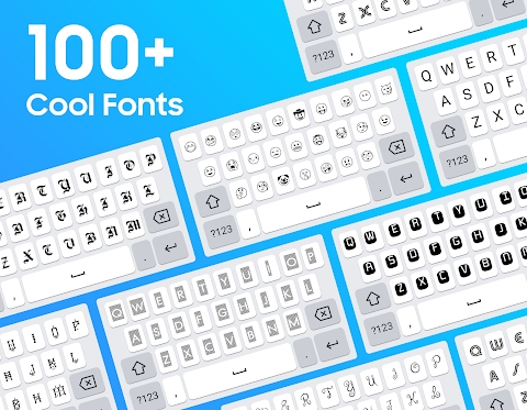Fonts Keyboard: Stylish Fonts, Emojis, Themes Apk