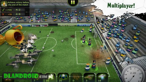 FootLOL: Crazy Soccer Apk Mod