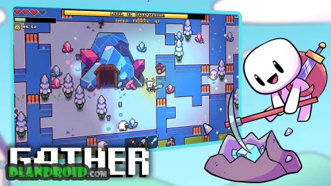 Forager Apk Mod