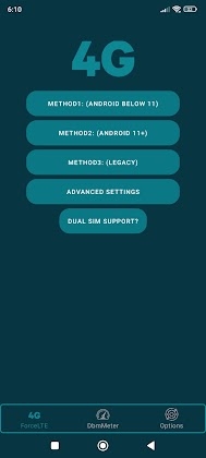 Force LTE Only (4G/5G) Apk