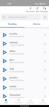 Forvo Pronunciation Guide Apk