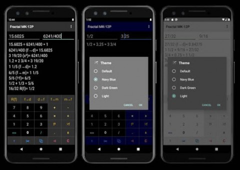 Fraction Calculator "Fractal MK-12P" Apk Fraction Calculator "Fractal MK-12P" Apk