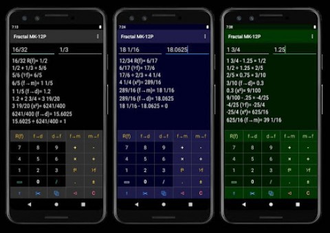 Fraction Calculator "Fractal MK-12P" Apk Fraction Calculator "Fractal MK-12P" Apk