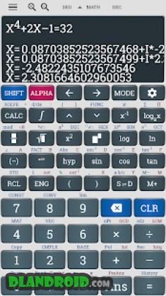 Free engineering calculator fx 991es plus & fx 92 Apk