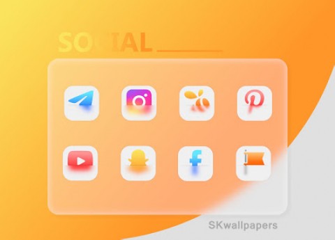 Frosted Icon Pack Apk