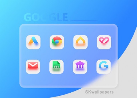 Frosted Icon Pack Apk
