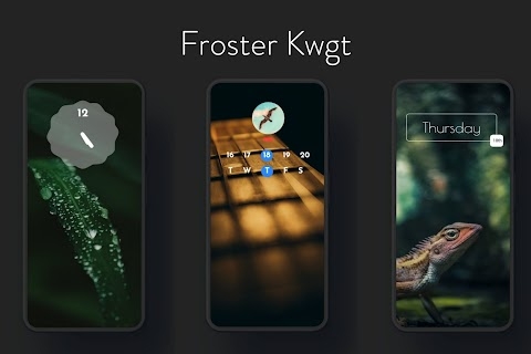 Froster KWGT Apk Mod