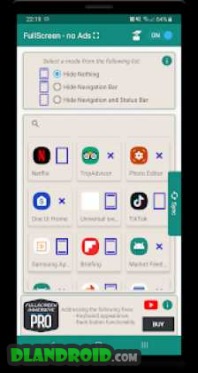 Fullscreen Immersive - No Ads, No Root Apk