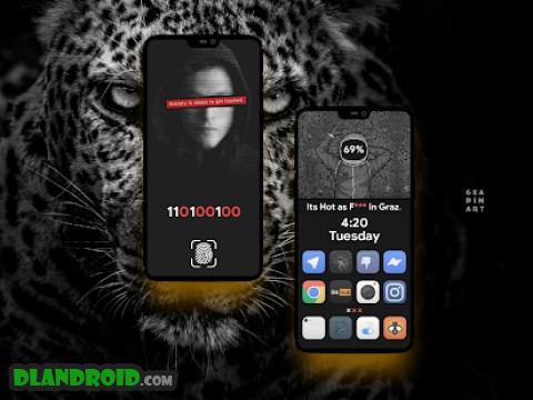 Funky icon pack Apk