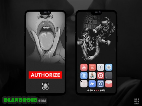 Funky icon pack Apk