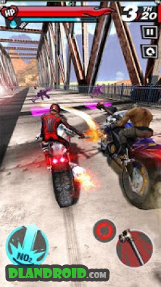 Fury Rider Apk Mod