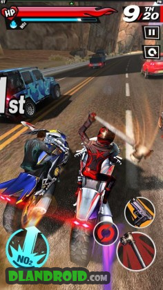 Fury Rider Apk Mod