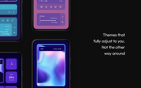Futura KLWP Apk Mod