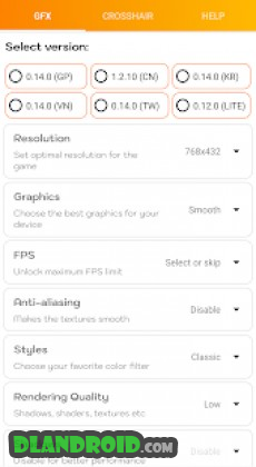 GFX Tool Pro – Game Booster for Battleground 3.9 Apk Full Paid latest