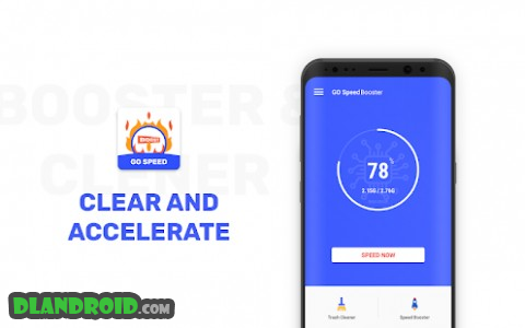 GO Speed Booster - Cleaner & Booster Apk