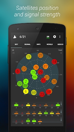 GPS Status Apk