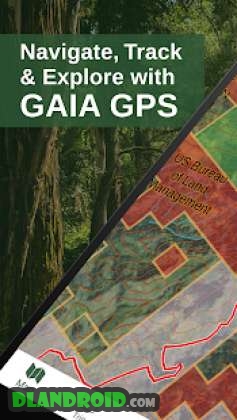 Gaia GPS: Hiking, Offroad Maps 2021.12 Apk Subscribed Mod
