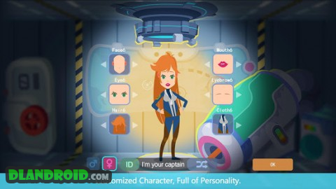 Galaxy Passengers - Explore, Trade, Protect Apk Mod