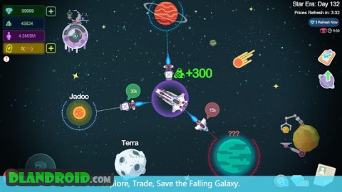Galaxy Passengers - Explore, Trade, Protect Apk Mod