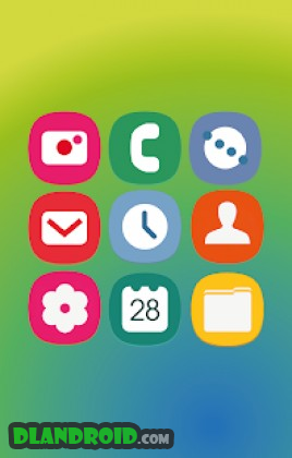 Galaxy S10 OneUi - Icon Pack Apk