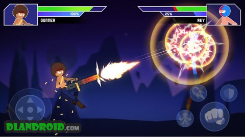Galaxy of Stick: Super Champions Hero Apk Mod