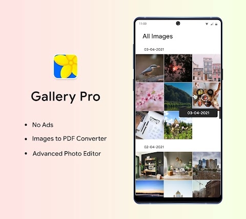 Gallery Pro - Photos 