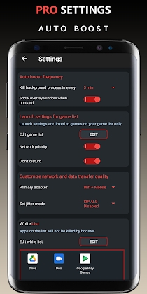 Game Booster VIP Lag Fix 