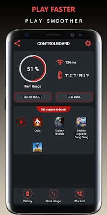 Game Booster VIP Lag Fix & GFX Mod Apk 65 Paid