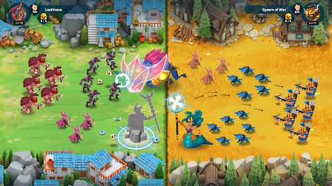 Game of Nations: Swipe for Battle Idle RPG 2022.1.3 Apk Mod latest