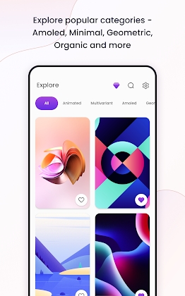 Gazeo - Abstract Wallpapers Apk Mod