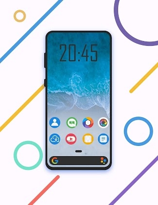Gento S - Android 12 Icon Pack Apk
