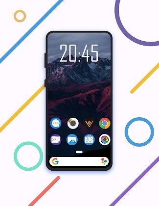 Gento S - Android 12 Icon Pack Apk